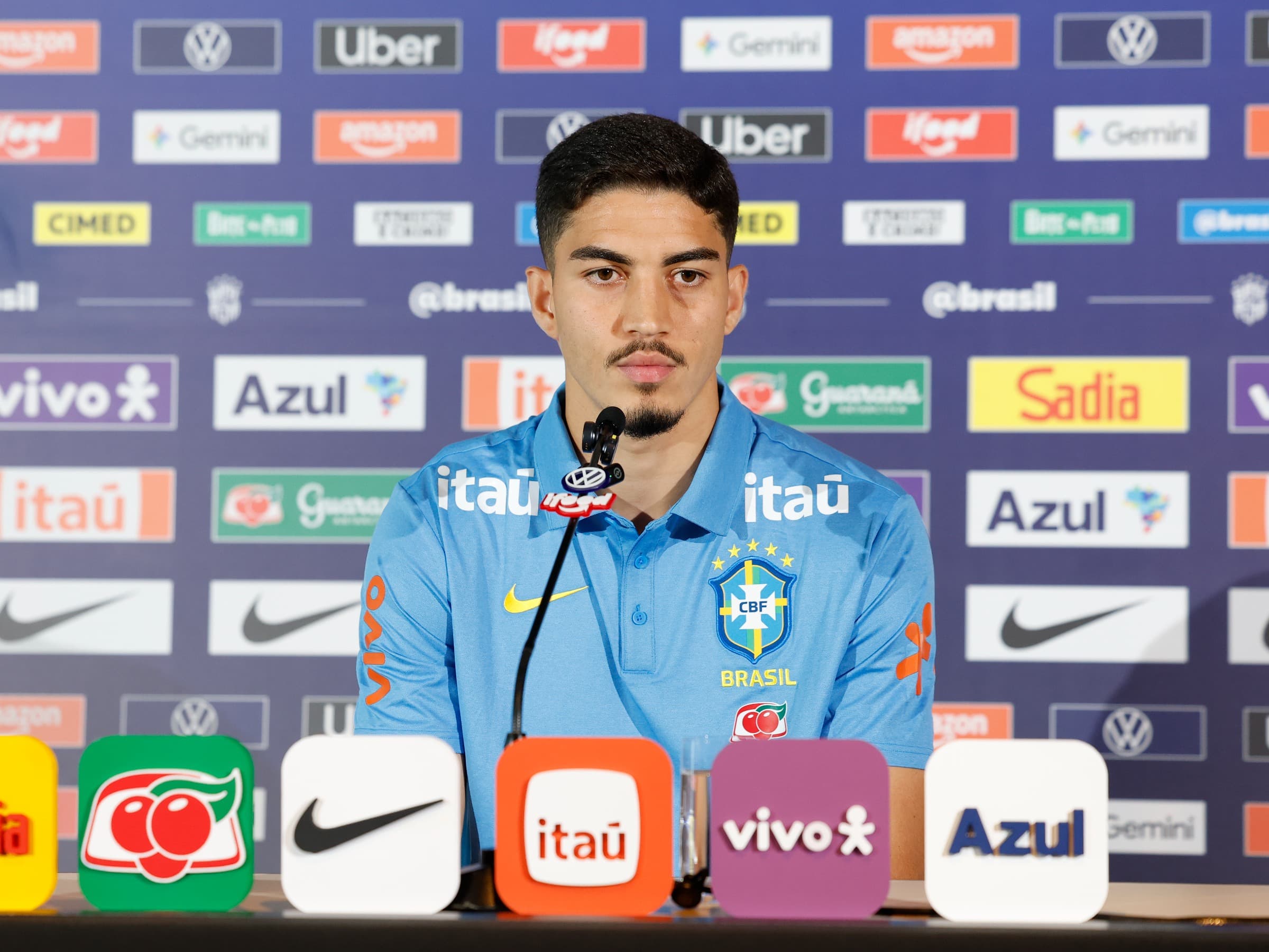 Jair revela felicidade com primeira convocação para a seleção brasileira