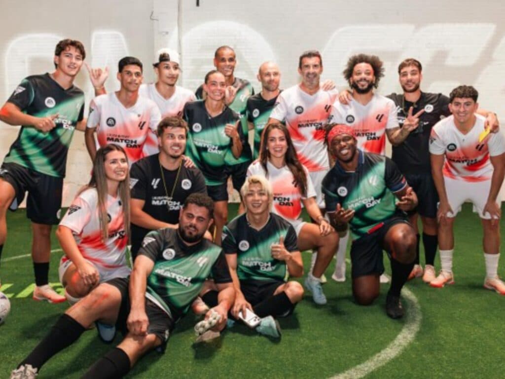 LaLiga e EA Sports reúnem lendas para estreia mundial do EA Sports FC 27