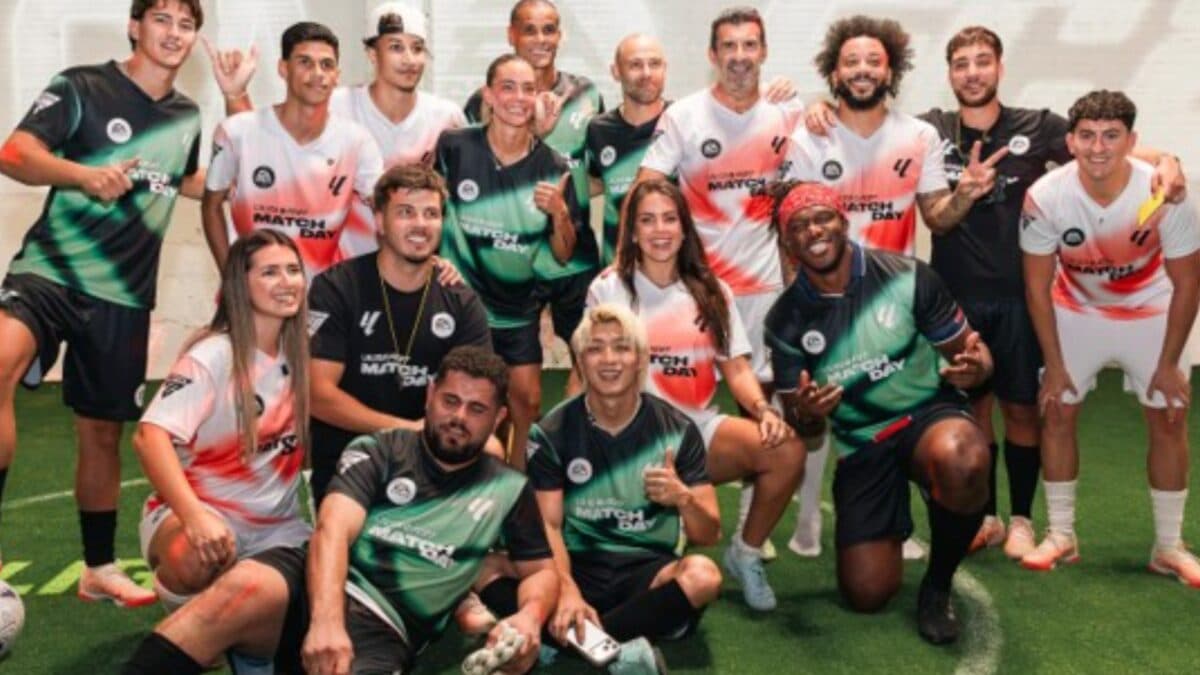 LaLiga e EA Sports reúnem lendas para estreia mundial do EA Sports FC 27
