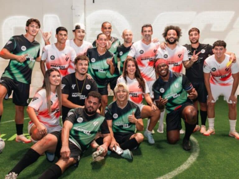 LaLiga e EA Sports reúnem lendas para estreia mundial do EA Sports FC 27