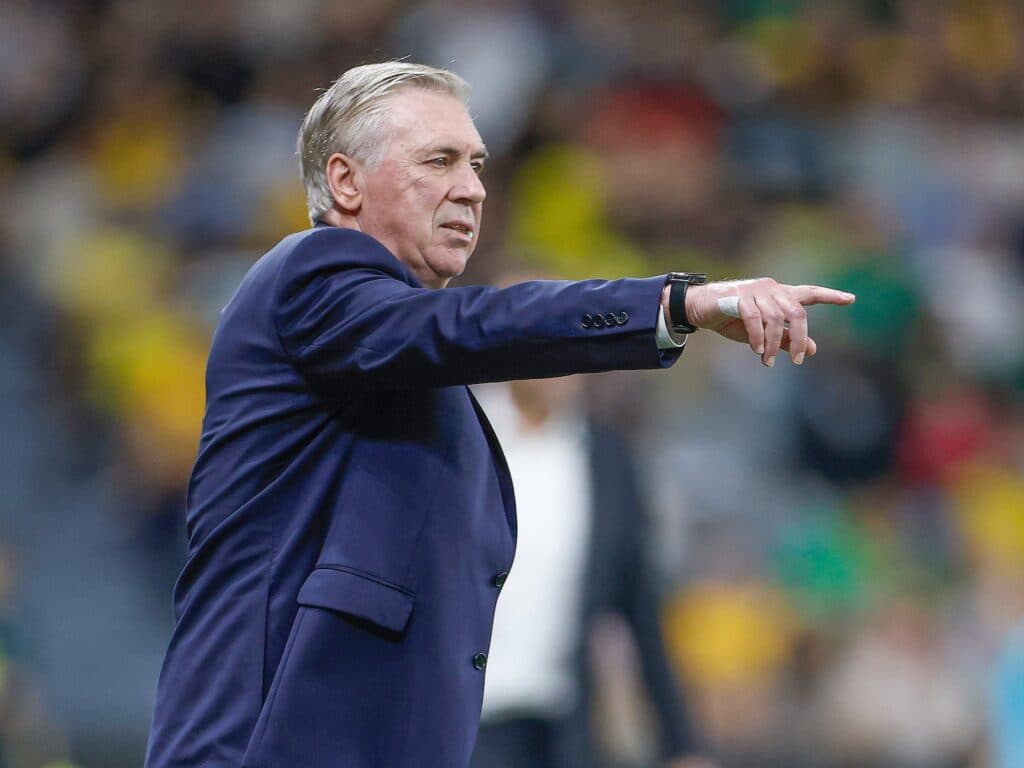 Ancelotti é o técnico de seleção mais bem pago do mundo; veja ranking