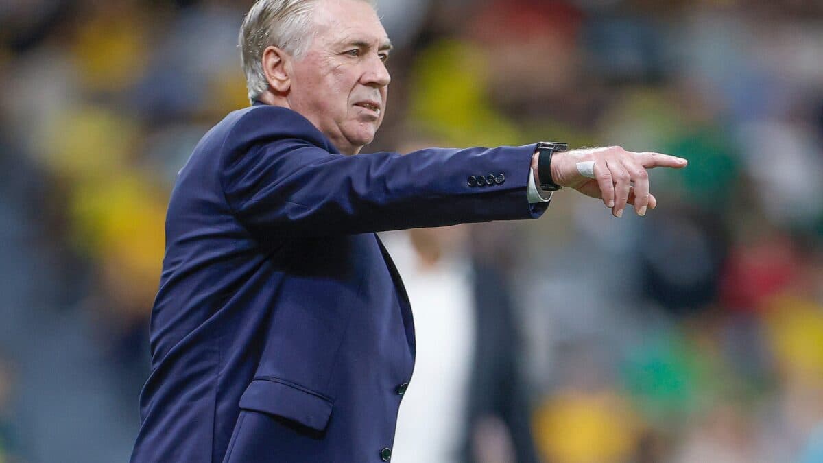 Ancelotti pede calma aos brasileiros após empate: ‘Torcedor tem que ser paciente’
