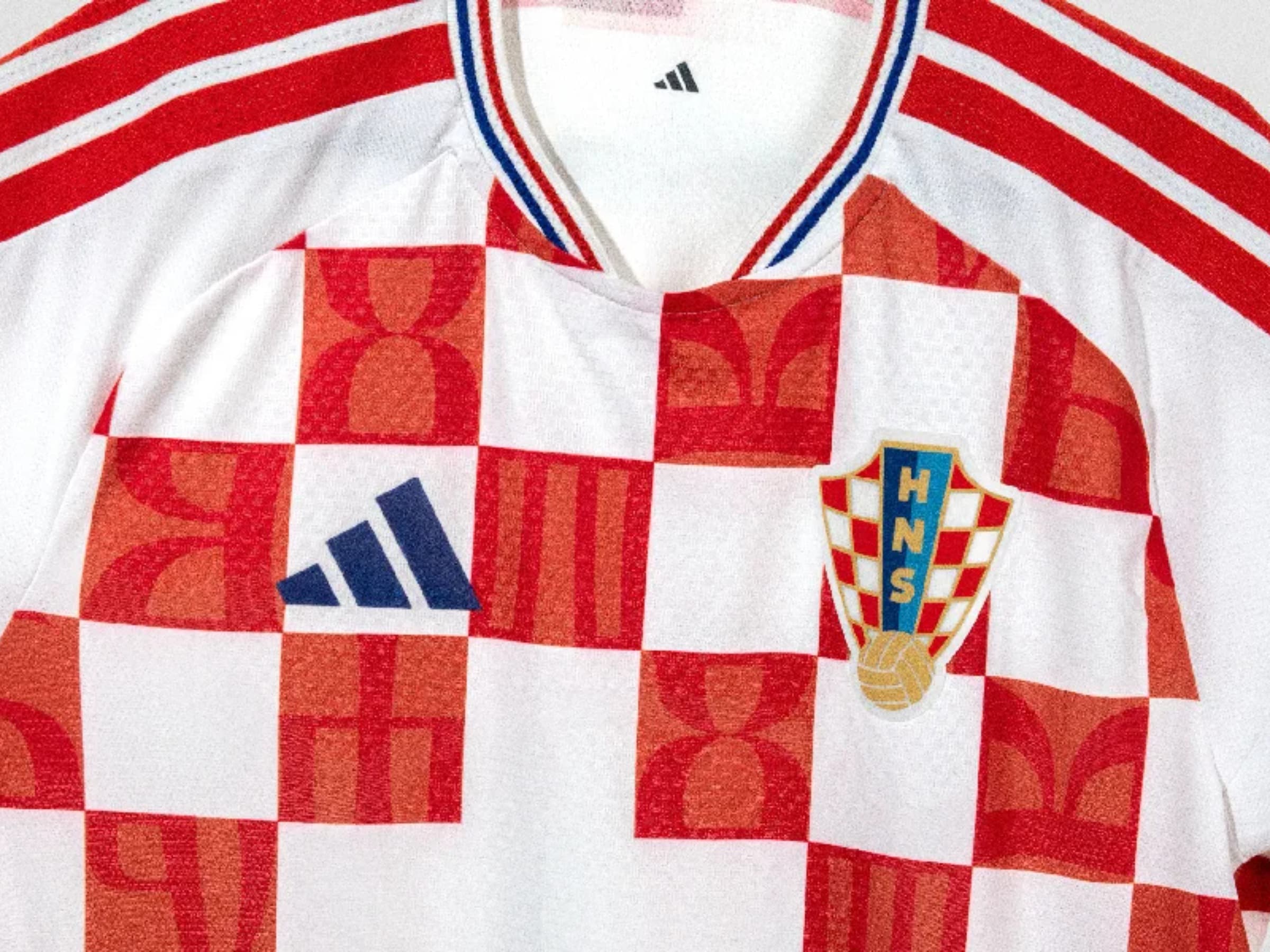 Sai Nike, entra Adidas: Croácia apresenta nova camisa