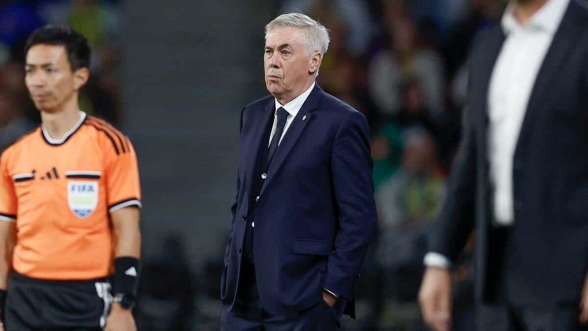 Ancelotti analisa esquema tático do Brasil contra a Austrália
