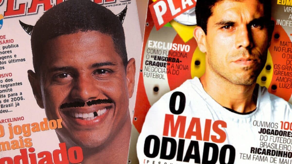 Eleições de PLACAR: Marcelinho e Ricardinho foram eleitos os mais odiados