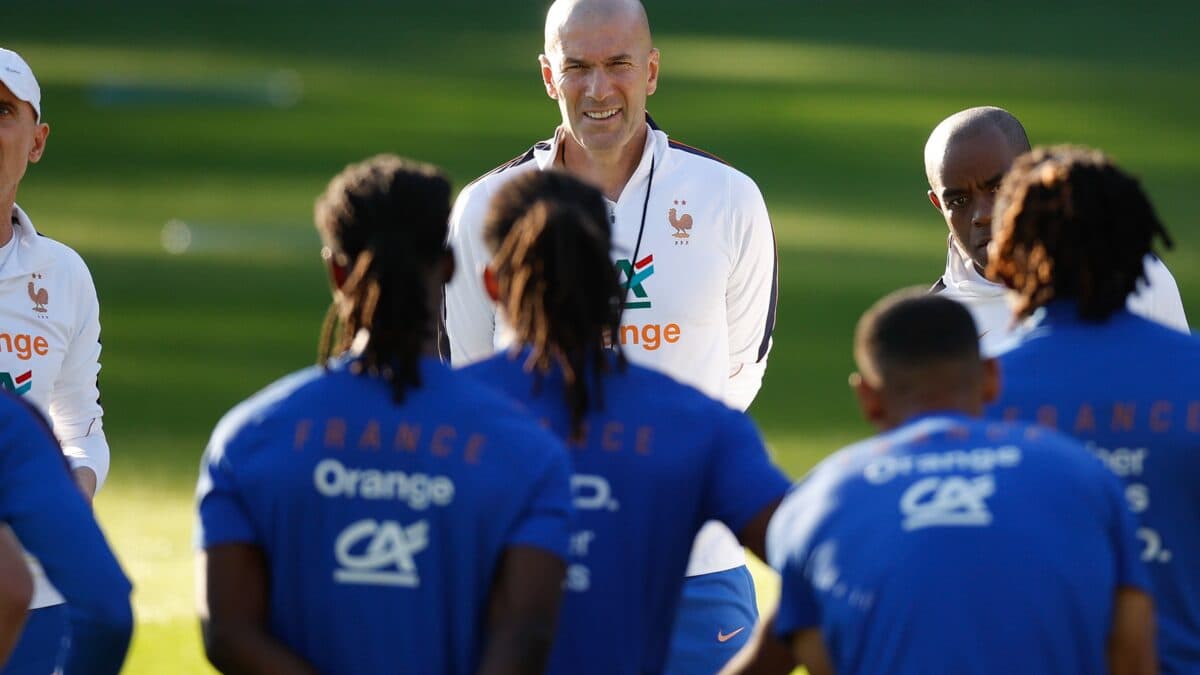 Atacante surpreende Zidane e ganha espaço na seleção francesa
