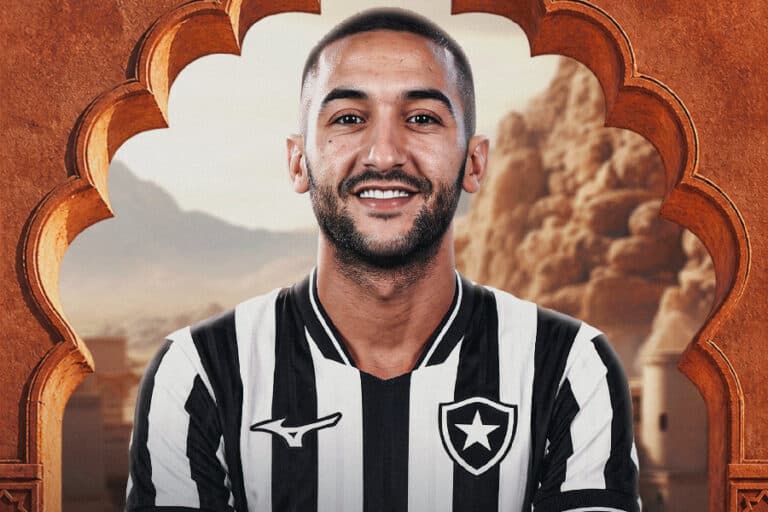 Botafogo anuncia a contratação de Ziyech; relembre carreira