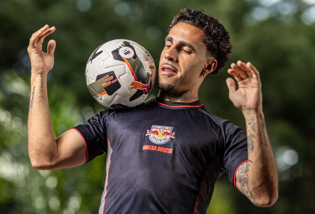 Red Bull Bragantino lança nova coleção casual