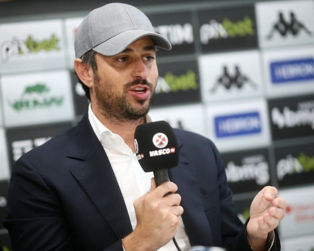 Ex-dono da SAF do Vasco admite culpa em fraude de R$ 2,5 bilhões