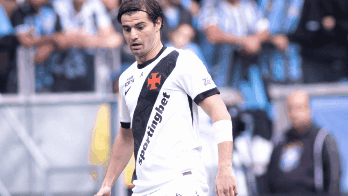 Sosa vê desfalque de Paredes no Boca como vantagem para o Vasco