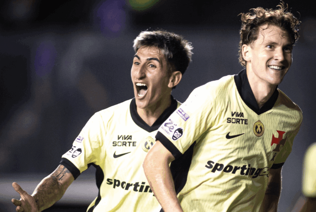 Vasco deve ter reforço no ataque para enfrentar o São Paulo no Brasileirão