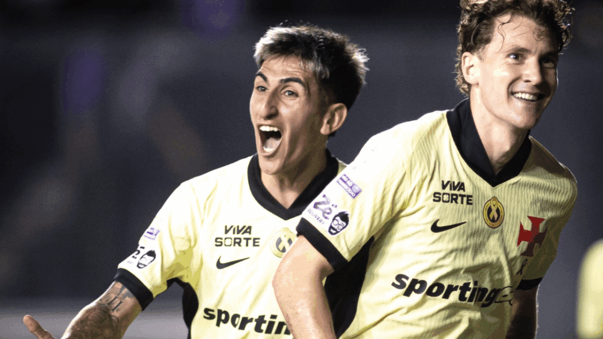 Vasco deve ter reforço no ataque para enfrentar o São Paulo no Brasileirão