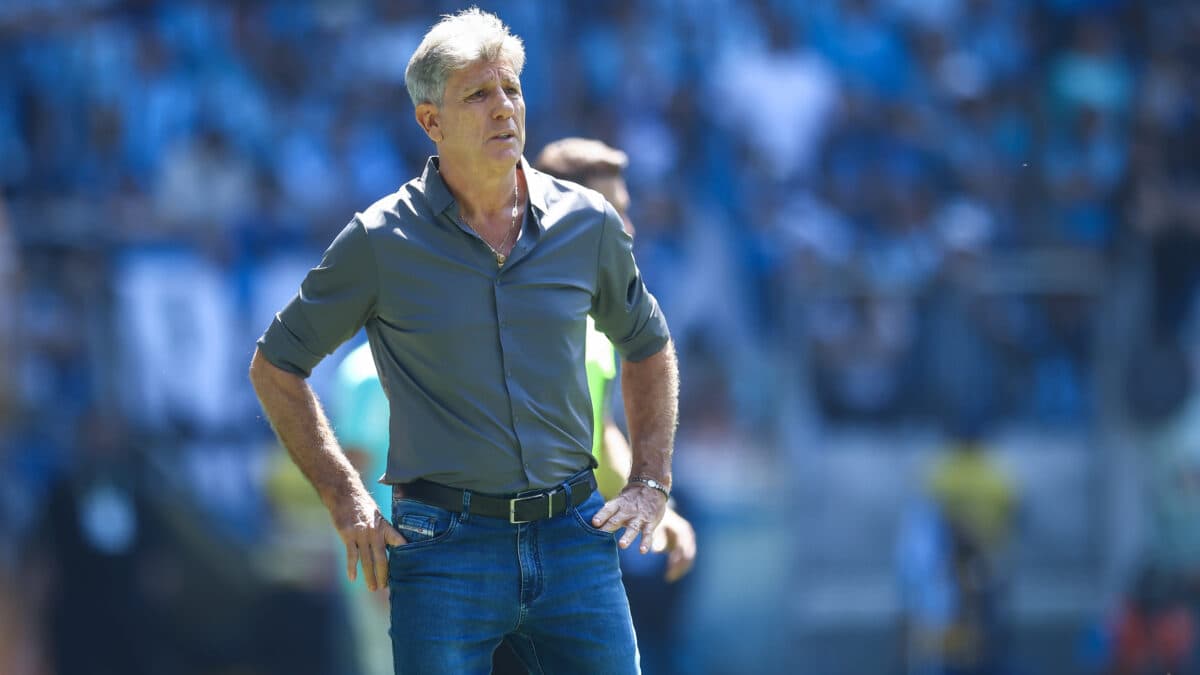 Renato Gaúcho critica trabalho de Luis Castro no Grêmio: ‘Muita coisa para corrigir’