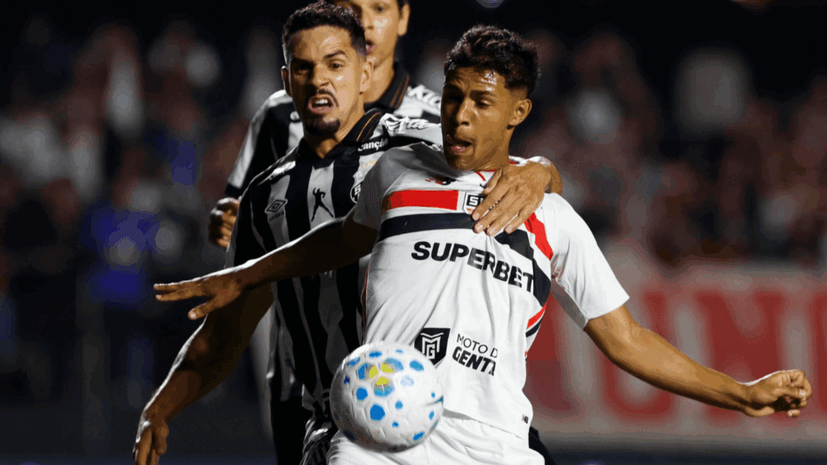 Jornal espanhol exalta Ryan Francisco, do São Paulo