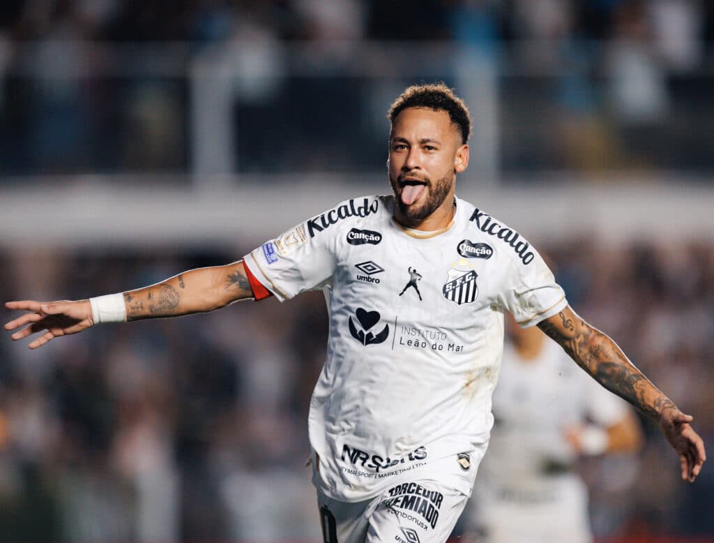 Santos divulga lista de relacionados, e Neymar está fora do duelo contra o Atlético-MG