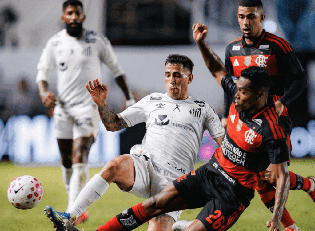 Santos e Flamengo: Placar Aberto comenta polêmicas de pênalti