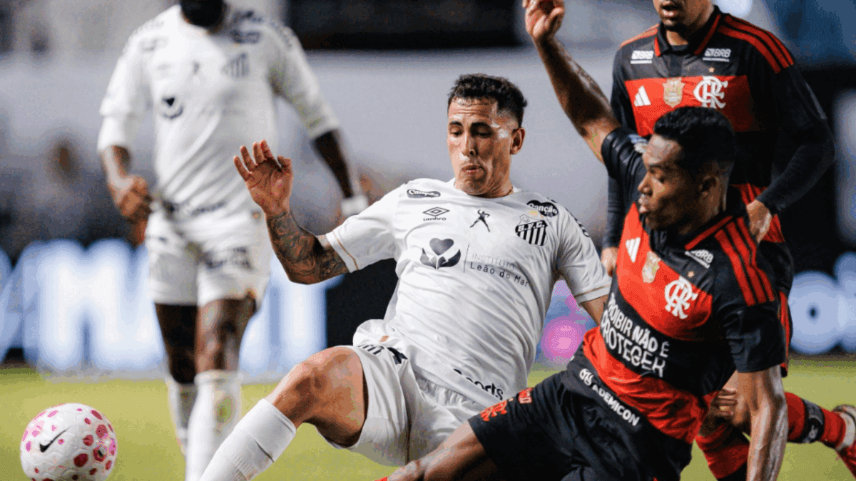 Santos e Flamengo: Placar Aberto comenta polêmicas de pênalti