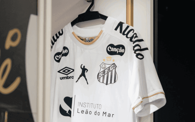 Santos fecha acordo com novo patrocinador master para 2026; veja detalhes