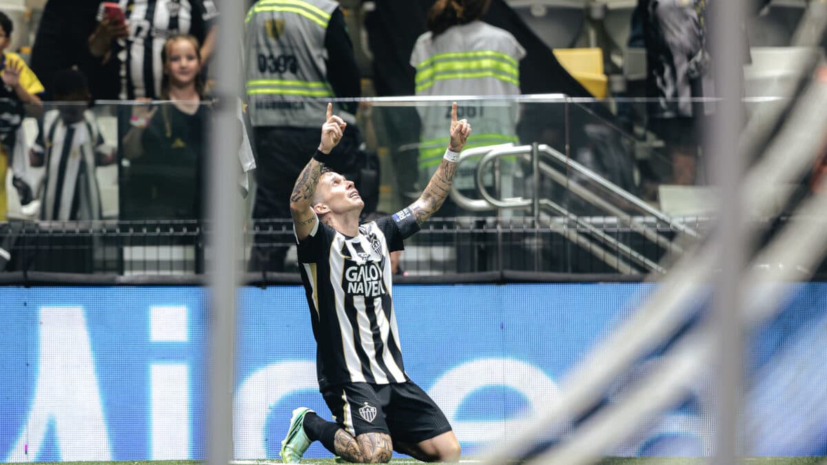 Atlético-MG domina Montevideo City, faz 3 a 0 e se aproxima da final