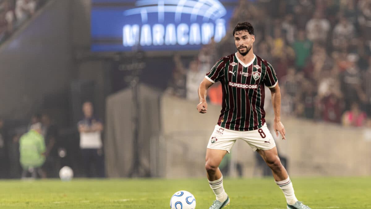 Martinelli tem lesão no joelho e pode desfalcar o Fluminense na Libertadores