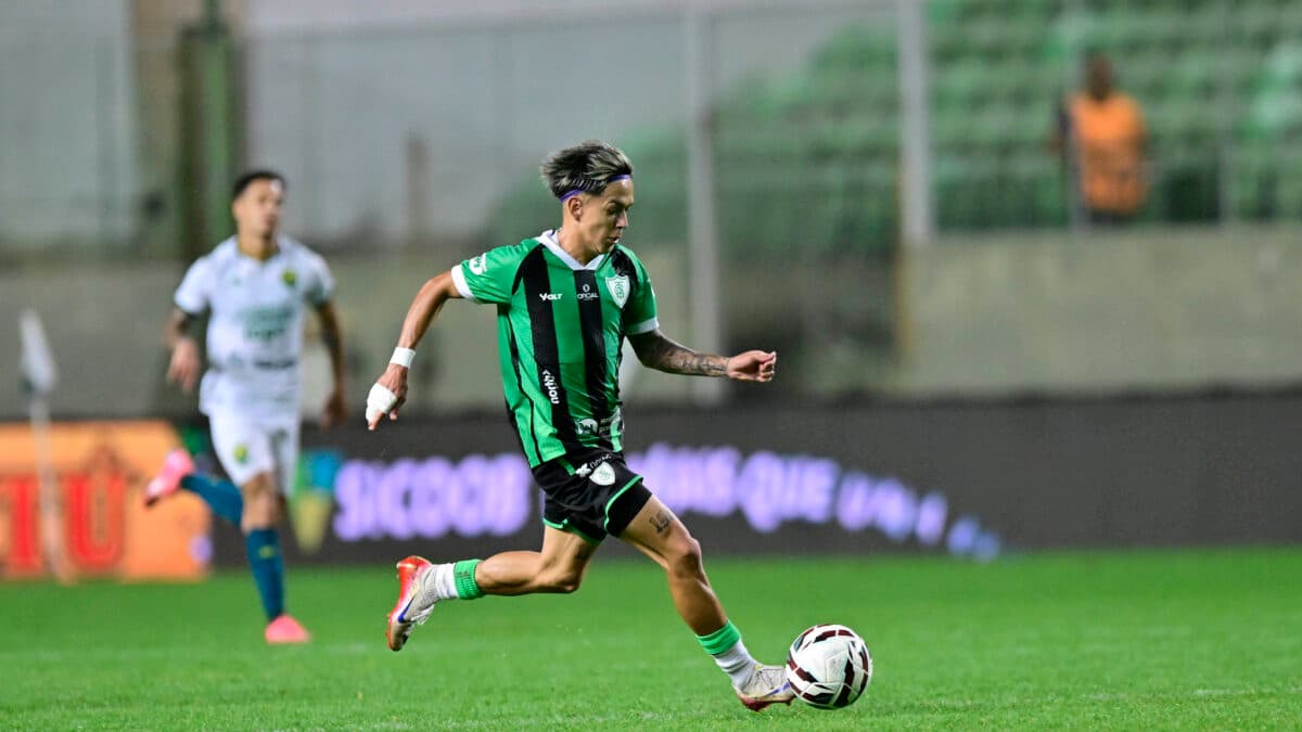 América-MG suporta pressão, vence o Cuiabá por 1 a 0 pela Série B