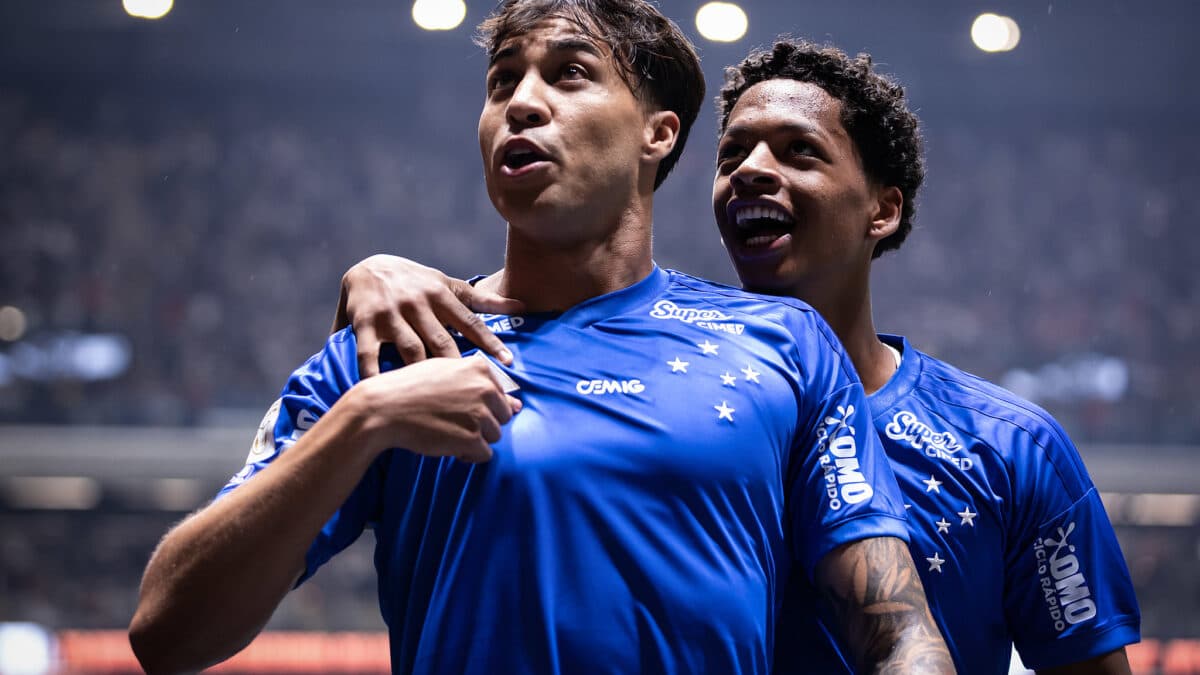 Kaio Jorge volta a provocar o Atlético-MG: ‘Calma, papai está aqui’