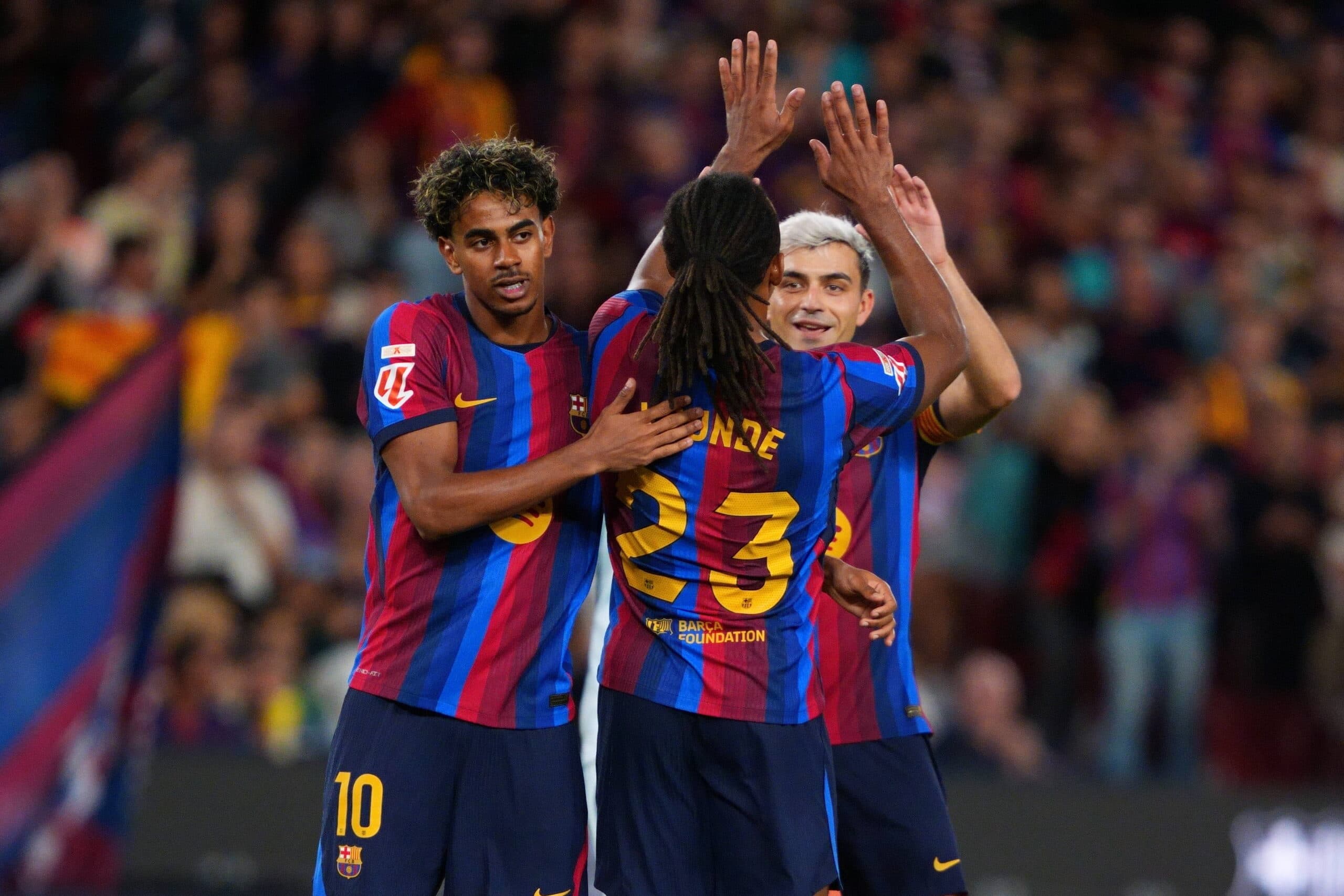 Cinco de cinco: clubes da LaLiga fazem história na Champions League