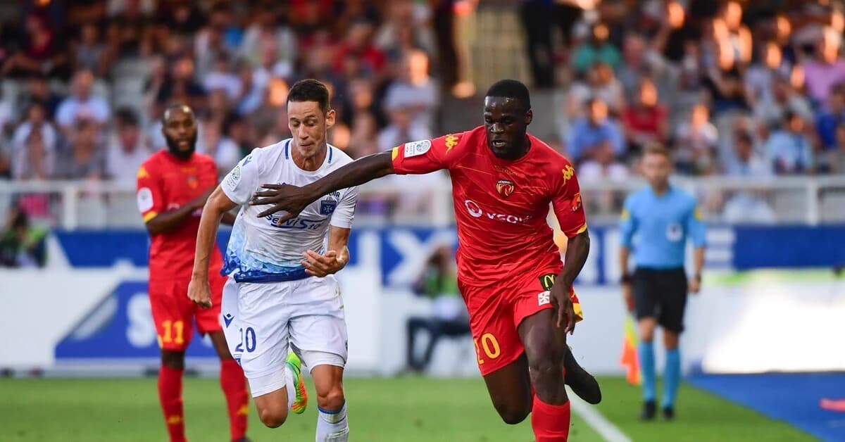Auxerre domina posse, mas empata com o Le Mans pelo Campeonato Francês