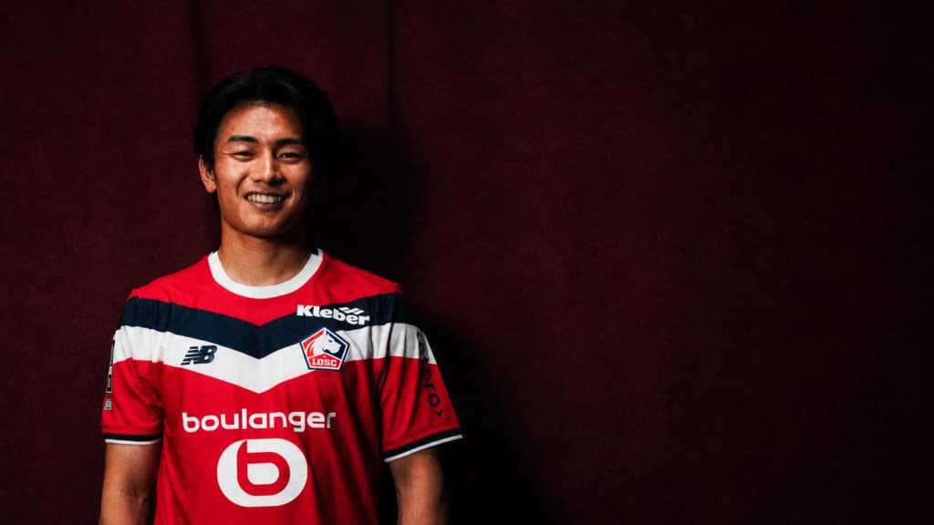 Ayase Ueda: o atacante que trata o gol como ciência