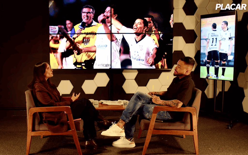 Placar Entrevista: Dentinho relembra papo com Luís Castro e gols no Real Madrid