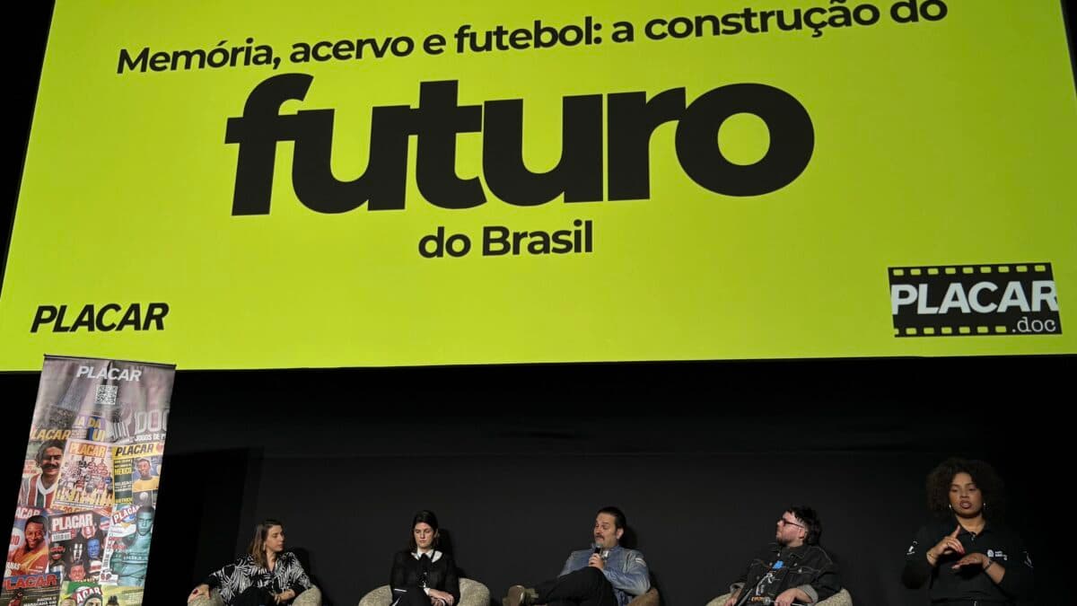 PLACAR comanda conversa em Mostra Internacional de Cinema