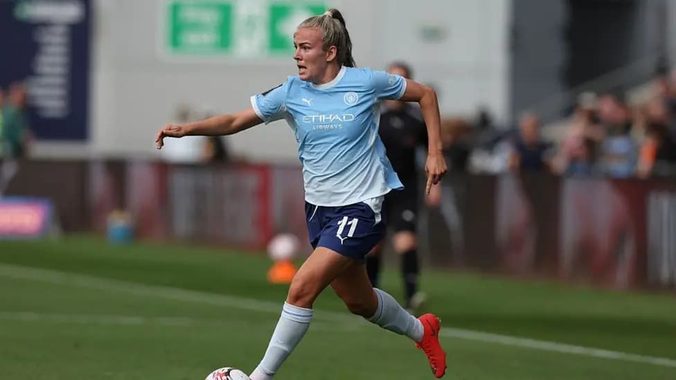 Arsenal empata e vê o Manchester City abrir vantagem na WSL