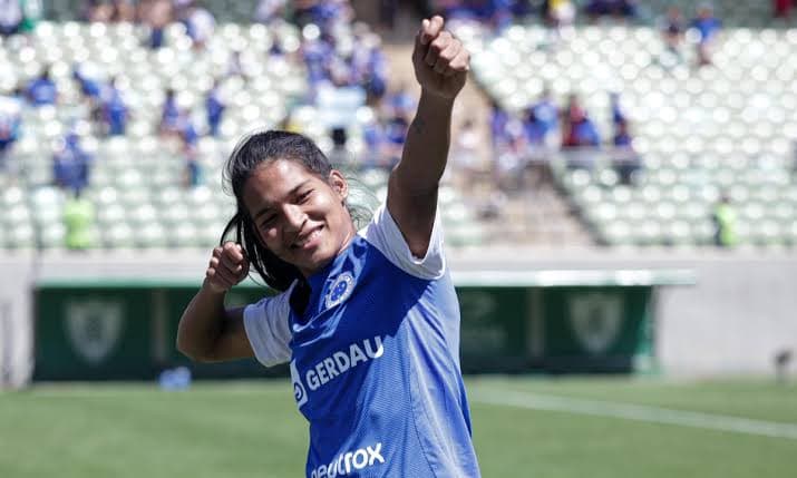 Marília tem 15 gols pelo Cruzeiro na temporada - Foto: Divulgação/Cruzeiro