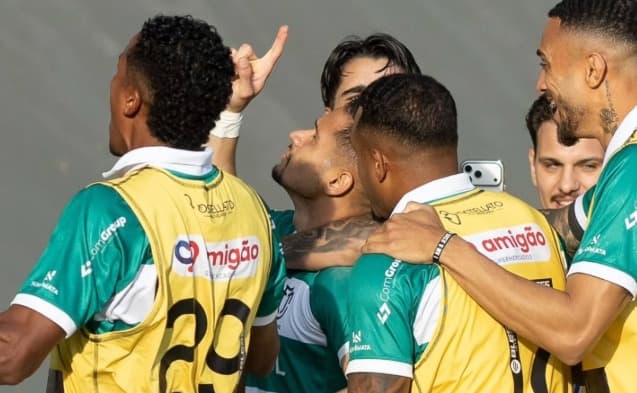 Maringá vence a Ferroviária-SP por 2 a 1 pela final da Série C