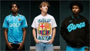 Barcelona lançou coleção em parceria com o artista Tyler, The Creator