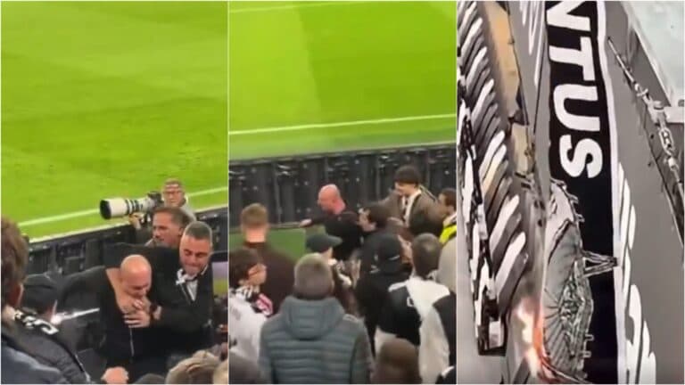 Clássico entre Juventus e Lazio é paralisado após briga de torcedores; veja vídeos