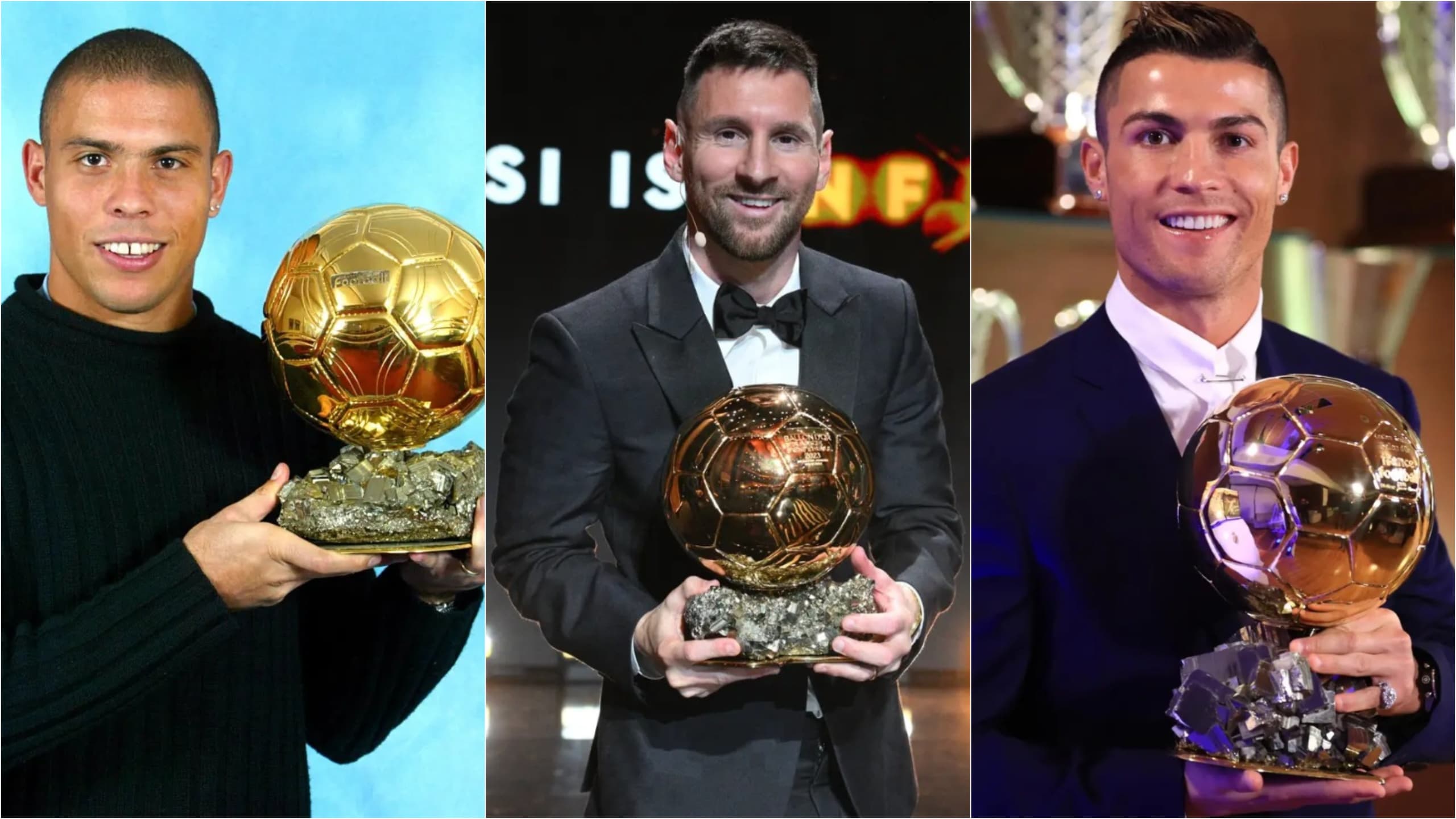 Bola de Ouro abre votação popular para definir o melhor ganhador do prêmio em toda a história; entenda