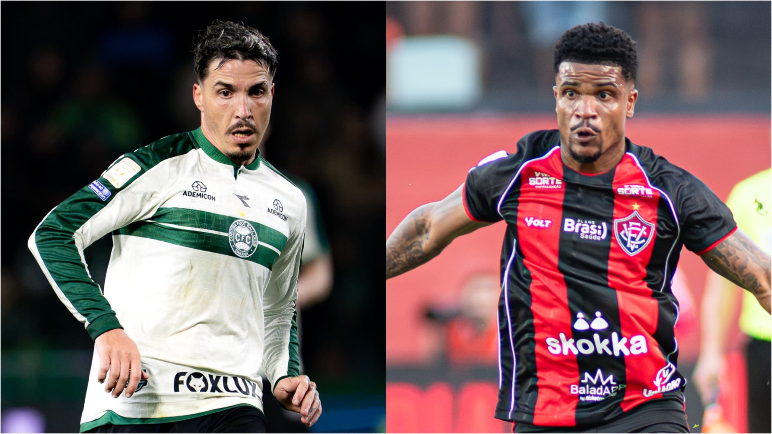 Cortiba x Vitória: mandante em crise recebe o pior visitante do Brasileirão
