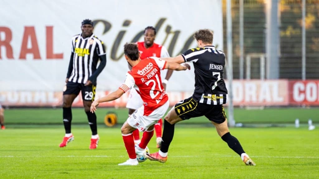 Nacional da Madeira supera o Braga e encerra jejum no Campeonato Português
