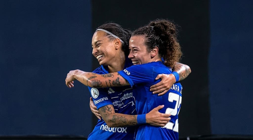 Rafa Levis marcou o terceiro gol das Cabulosas - Foto: Reprodução/NSports