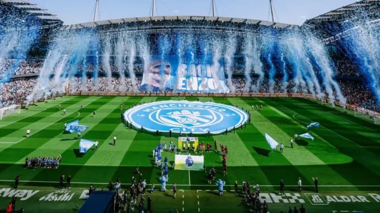 Manchester City pode ser rebaixado com perda de pontos por fraude financeira