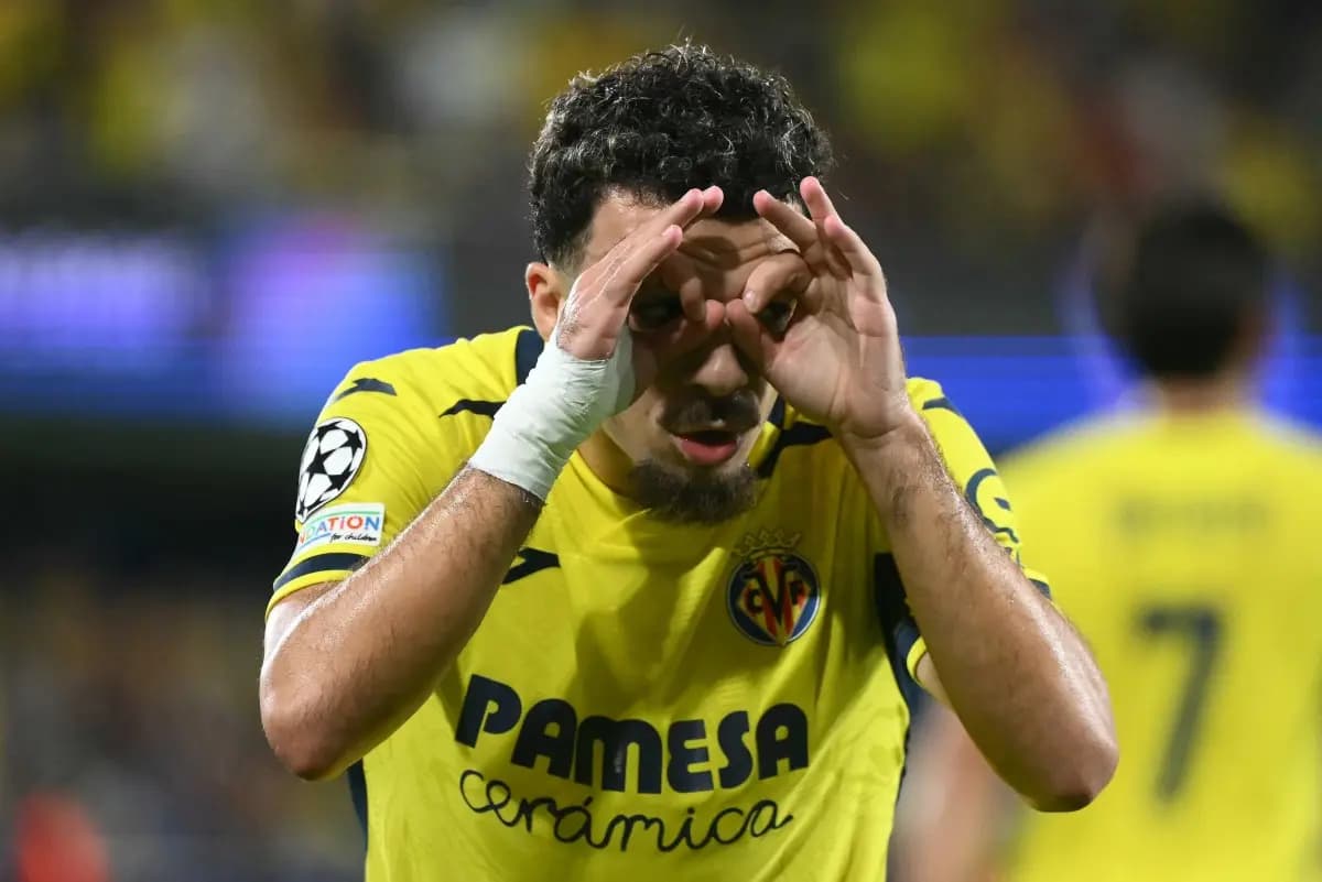 Villarreal vira sobre o Napoli e soma primeiros pontos na Champions
