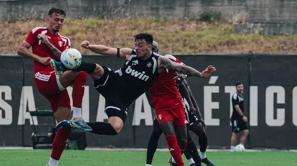 Casa Pia vence o Estrela Amadora por 2 a 0 pelo Campeonato Português