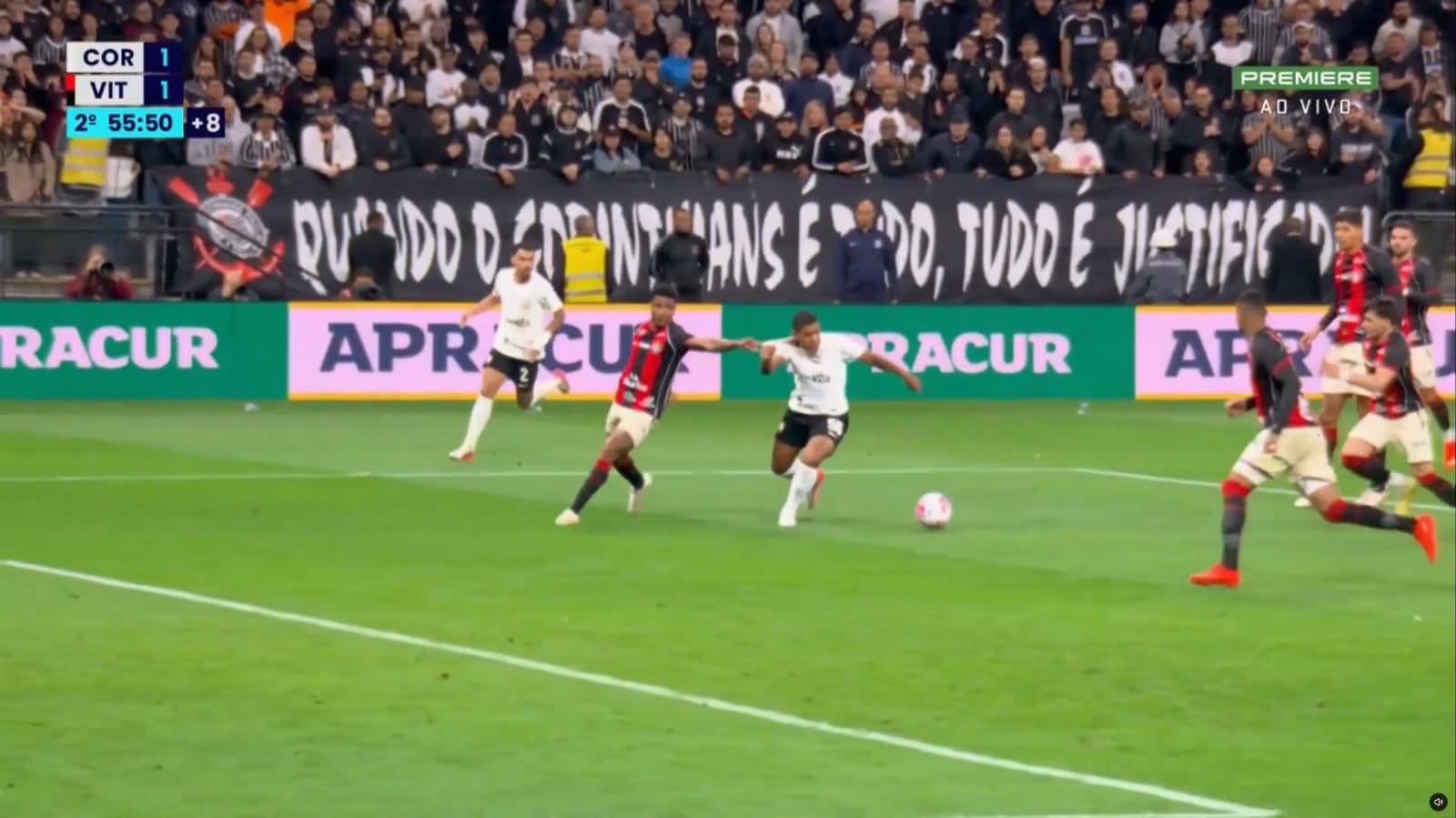 Corinthians contesta arbitragem e promete cobrança formal: ‘Não aceitaremos erros’