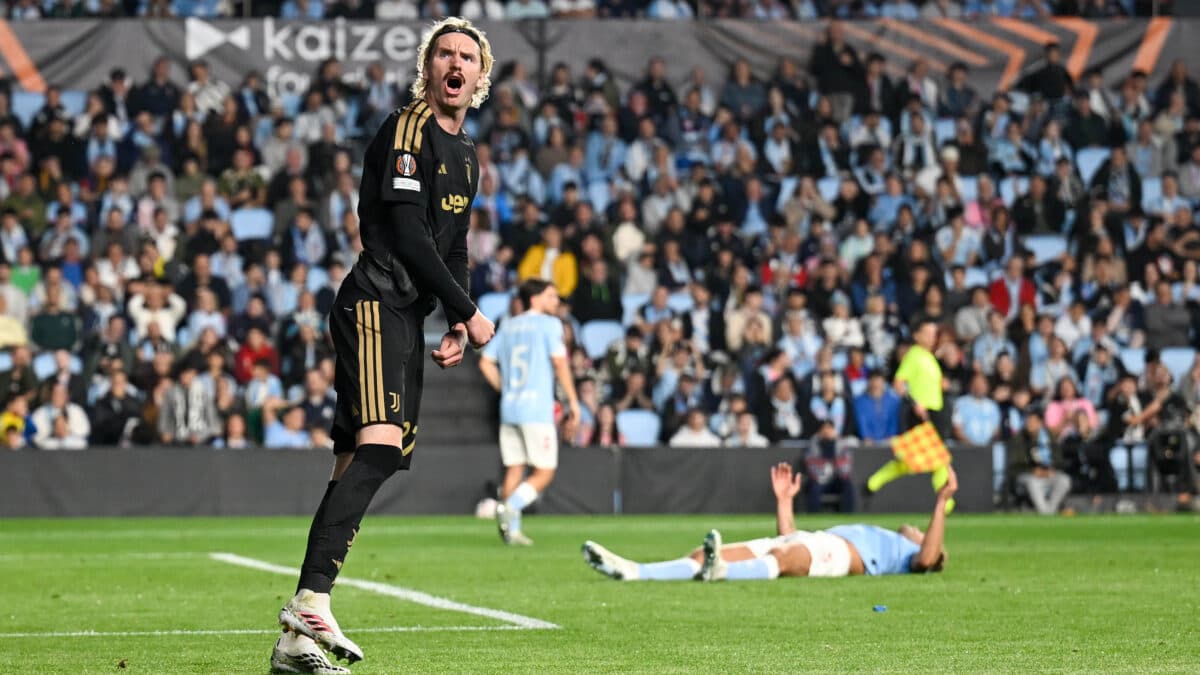 Kolo Muani decide nos acréscimos e Juventus ganha do Celta de virada