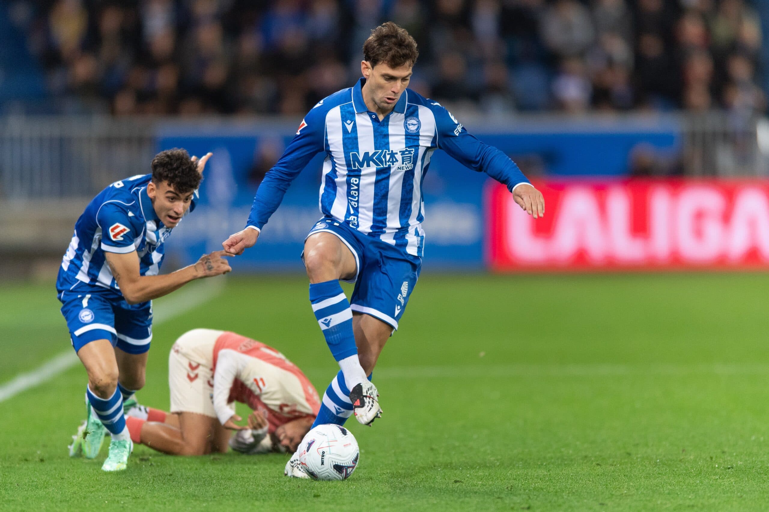 Málaga empata com o Alavés e segue sem vencer no Campeonato Espanhol