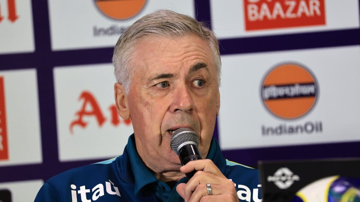 Ancelotti: ‘Tenho uma ideia muito mais clara para a próxima convocação’
