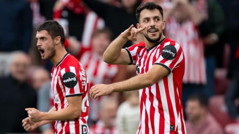 Athletic Bilbao domina o Getafe, vence por 4 a 0 e sobe na tabela