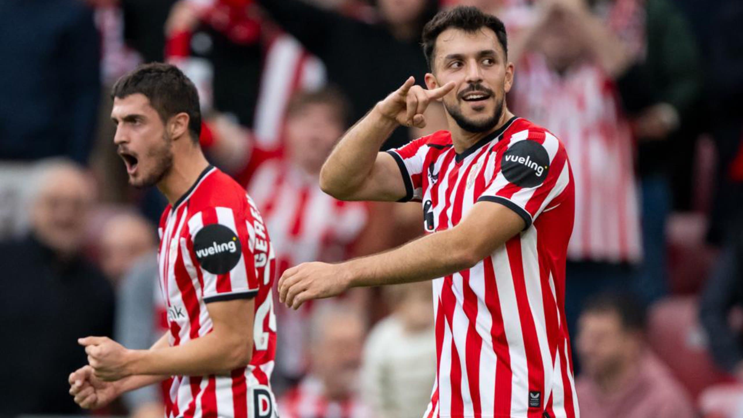 Athletic Bilbao domina o Getafe, vence por 4 a 0 e sobe na tabela