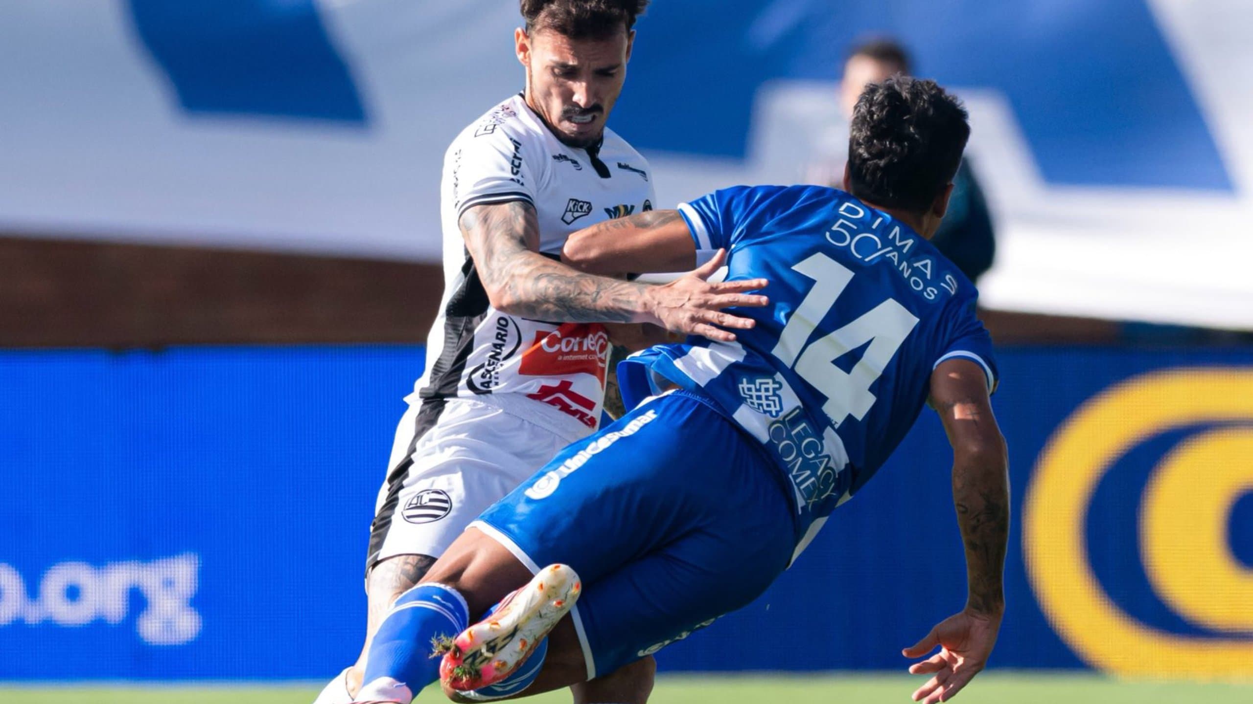 Avaí finaliza 22 vezes, empata com o Athletic-MG e segue em 17º